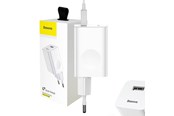 Mobil - Adaptere & Opladere - Baseus Charging Quick Charger USB 3.0 - White - CCALL-BX02