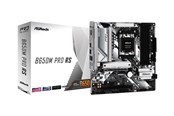 Bundkort - ASRock B650M PRO RS Bundkort - AMD B650 - AMD AM5 - DDR5 RAM - Micro-ATX - 90-MXBLP0-A0UAYZ