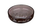 Katte - Trixie Ceramic Bowl 0.3 l/ø 15 cm assorted colours - TX24795