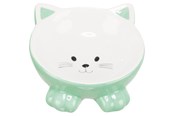 Katte - Trixie Ceramic Bowl cat 0.15 l/ø 14 cm assorted colours - TX24807