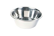 Hunde - Trixie Replacement Stainless Steel Bowl 4.5 l/ø 28 cm - TX24845