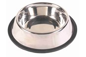 Hunde - Trixie Rustfri Stålskål 0.7L / 21cm - 24852