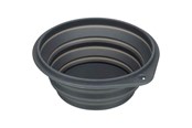 Hunde - Trixie Travel Bowl 0.25 l/ø 11 cm assorted colours - TX25010