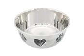Hunde - Trixie Stainless Steel Bowl 2.0 l/ø 20 cm - TX25273