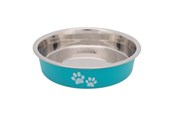 Katte - Trixie Stainless Steel Bowl cat 0.25 l/ø 13 cm assorted colours - TX25275