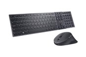 Tastatur - Dell Premier KM900 - keyboard and mouse set - collaboration - QWERTY - US International - graphite - Tastatur & Mus sæt - Universal - Grå - KM900-GR-INT
