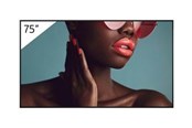 Digital skiltning & Hotel - Sony Bravia Professional Displays FW-75BZ40L BZ40L Series - 75" LED-backlit LCD display - 4K - for digital signage - FW-75BZ40L