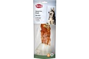 Hunde - Trixie Denta Fun Kyllingomviklet Råhudsknude 25cm 220g - TX31320