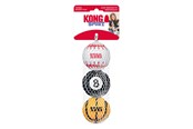 Hunde - KONG Dog Toy Sport Balls Medium 6cm Assorted Colors (3-Pack) - 340502