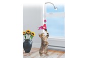 Katte - KONG Cat Toy Connects Window Teaser Assorted Colors - 340540