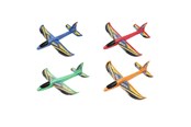 Udendørsleg - Toi-Toys Go Play Foam Plane 36cm - 43686Z