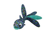 Hunde - KONG Dog Toy Wubba Finz Blue Large 37x9cm - 340761