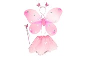 Kostumer - Toi-Toys Princess Friends Dress Up Set Butterfly Fairy with - 12151Z
