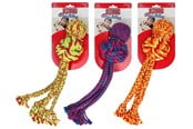 Hunde - KONG Kong Wubba Weaves w/Rope L - 340840