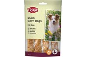 Hunde - Trixie Hundegodbidder Snack Corn Dogs med And 100g - 31749