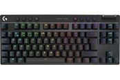 Tastatur - Logitech G PRO X TKL - Logitech GX Red (Linear) - Linear - Gaming Tastatur - Uden Numpad - Nordisk - Sort - 920-012422