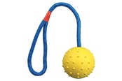 Hunde - Trixie Ball on a Rope ø6cm assorted colours - TX3305
