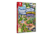 Spil - RollerCoaster Tycoon Adventures Deluxe - Nintendo Switch - Simulation - 5056635604712