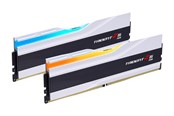RAM - G.Skill Trident Z5 RGB DDR5-6000 - 64GB - CL36 - Dual Channel (2 pcs) - AMD EXPO & Intel XMP - Hvid med RGB - F5-6000J3636F32GX2-TZ5RW