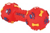 Hunde - Trixie Dumbbell for Dogs 15cm assorted colours - TX3361
