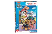 Puslespil - Clementoni Puzzle - PAW Patrol 104pcs. Floor - 27178