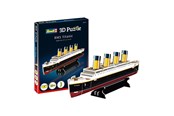 Puslespil - Revell 3D Puzzle Building Kit - RMS Titanic 3D Puslespil - 00112