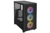 Kabinet - Corsair 3000D RGB AIRFLOW TG - Black - Kabinet - Miditower - Sort - CC-9011255-WW