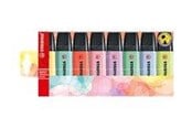 Skrive- og Tegneværktøjer - STABILO BOSS ORIGINAL - highlighter - assorted pastel colours (pack of 8) - 70/8-3
