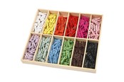 Kreativt Legetøj - Creativ Company Mini Clothespins Coloured 12x24st. - 56449