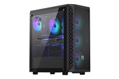 Kabinet - ENDORFY Signum 300 ARGB - mid tower - ATX - Kabinet - Tower - Sort - EY2A006
