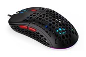 Mus - ENDORFY LIX Plus - Black - Gaming Mus - Optisk - 6 knapper - Sort - EY6A001