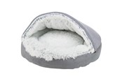 Hunde - Trixie Cave Bed Harvey ø 70 cm grey - TX38037