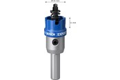 Bor & bits - Bosch EXPERT SHEET METAL HOLE SAWS FOR ROTARY DRILLS/DRIVERS & IMPACT DRILL/DRIVERS 21MM - 2608901404