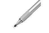 Tablet - Andet Tilbehør - Baseus Golden Cudgel Stylus Pen - Silver - ACPCL-0S