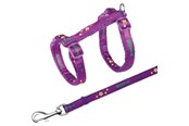 Katte - Trixie Harness with Lead assorted colours - TX4209