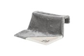 Katte - Trixie Radiator bed plush 45 × 24 × 31 cm grey/light grey - TX43207