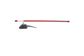 Katte - Trixie Playing Rod with Squeaky Mouse 47cm - TX4547
