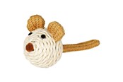 Katte - Trixie Mouse with rattle rope 5 cm - TX45758