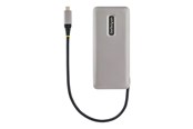 USB hub - StarTech.com 4-Port USB-C Hub 1x USB-A and 3x USB-C Ports USB 3.1 10Gbps Bus Powered USB Type C Hub with 9.8in (25cm) Wrap-Around Cable USB hub - 4 ports - Grå - HB31CM1A3CB