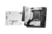 Bundkort - MSI MPG B760I EDGE WIFI Bundkort - Intel B760 - Intel LGA1700 - DDR5 RAM - Mini-ITX - MPG B760I EDGE WIFI