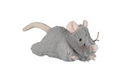 Katte - Trixie Mouse with catnip and sound 15cm. - TX45788