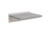 Katte - Trixie Platform for Wall Mounting 50x17.5x36.5 cm white/grey - TX49944