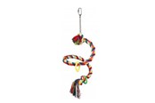 Fuglebure, huse & tilbehør - Trixie Spiral Rope Perch 50 cm - ⌀21 mm assorted colours - TX5164