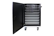 Vægbeslag, AV-Beslag & AV-Møbler - LEBA Innovation LEBA NoteCart UniFit 12 - Max - recommended for - NCU-12-FH-SC