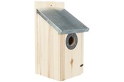 Fuglebure, huse & tilbehør - Trixie Stærekasse med Spættebeskyttelse 28x43x26cm - TX55859