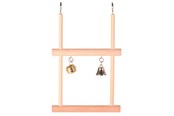 Fuglebure, huse & tilbehør - Trixie Swinging Trapeze double 12 × 20 cm - TX5822