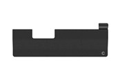 Musemåtte & tilbehør - Contour Design keyboard/mouse wrist rest - extended - CDWRRMPRO00310