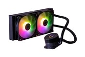 CPU Køler - Cooler Master MasterLiquid Lite 240L Core ARGB - CPU Vandkøling - MLW-D24M-A18PZ-R1