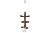Fuglebure, huse & tilbehør - Trixie Wooden Toy 40cm - TX5870