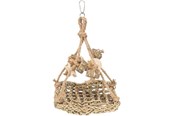Fuglelegetøj - Trixie Sea grass swing 19 × 19 cm - TX58723